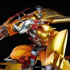 Digimon Adventure: Large Statue Series WARGREYMON & Yagami Taichi [Bandai Spirits] -Juguetes Serie Tienda digimon adventure large statue series wargreymon yagami taichi bandai spirits 1 2