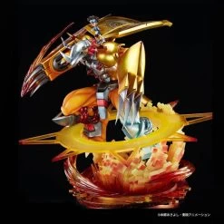 Digimon Adventure: Large Statue Series WARGREYMON & Yagami Taichi [Bandai Spirits] -Juguetes Serie Tienda digimon adventure large statue series wargreymon yagami taichi bandai spirits 1 4