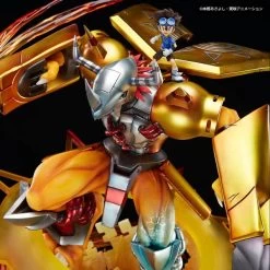 Digimon Adventure: Large Statue Series WARGREYMON & Yagami Taichi [Bandai Spirits] -Juguetes Serie Tienda digimon adventure large statue series wargreymon yagami taichi bandai spirits 1 5