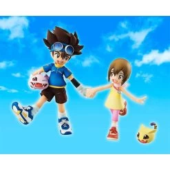 MegaHouse Digimon Adventure -Yagami Hikari & Yagami Taichi / Ishida Yamato & Takaishi Takeru Limited Set [G.E.M.] -Juguetes Serie Tienda digimon adventure yagami hikari yagami taichi ishida yamato takaishi takeru limited set gem 1 1