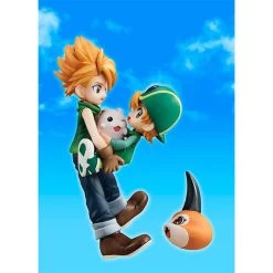 MegaHouse Digimon Adventure -Yagami Hikari & Yagami Taichi / Ishida Yamato & Takaishi Takeru Limited Set [G.E.M.] -Juguetes Serie Tienda digimon adventure yagami hikari yagami taichi ishida yamato takaishi takeru limited set gem 1 2