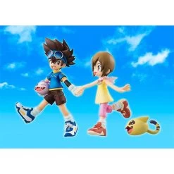 MegaHouse Digimon Adventure -Yagami Hikari & Yagami Taichi / Ishida Yamato & Takaishi Takeru Limited Set [G.E.M.] -Juguetes Serie Tienda digimon adventure yagami hikari yagami taichi ishida yamato takaishi takeru limited set gem 1 3
