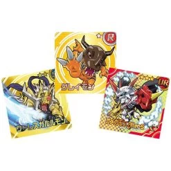Digimon Sticker Chocolate Snack 20Pack BOX (CANDY TOY) [Bandai]