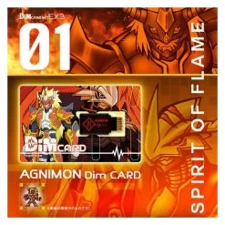Digimon Vital Bracelet - Digimon Frontier - Monster Dim Card Set EX3 - Spirit Flame [Bandai] -Juguetes Serie Tienda digimon vital bracelet digimon frontier monster dim card set ex3 spirit flame bandai 1 9