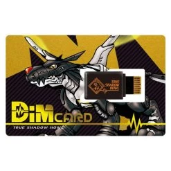 Digimon Vital Bracelet - Dim Card GP Vol.0.5 Digimon Mad Black Roar & True Shadow Howl LIMITED [Bandai] -Juguetes Serie Tienda digimon vital bracelet dim card gp vol05 digimon mad black roar true shadow howl limited bandai 1 6
