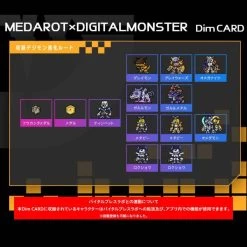 Digimon Vital Bracelet - Dim Card Medarot X Digital Monster LIMITED [Bandai] -Juguetes Serie Tienda digimon vital bracelet dim card medarot x digital monster limited bandai 1 2