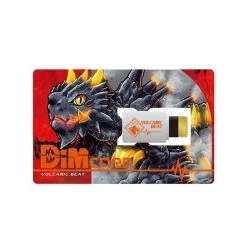 Digimon Vital Bracelet - Dim Card Set Vol.1 Volcanic Beat & Blizzard Fang [Bandai] -Juguetes Serie Tienda digimon vital bracelet dim card set vol1 volcanic beat blizzard fang bandai 1 2