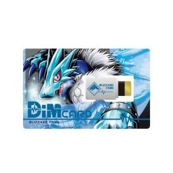 Digimon Vital Bracelet - Dim Card Set Vol.1 Volcanic Beat & Blizzard Fang [Bandai] -Juguetes Serie Tienda digimon vital bracelet dim card set vol1 volcanic beat blizzard fang bandai 1 3