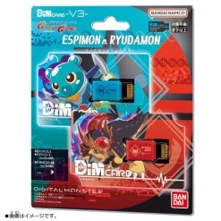 Digimon Vital Bracelet: Dim Card V3 - Espimon & Ryudamon Set [Bandai] -Juguetes Serie Tienda digimon vital bracelet dim card v3 espimon ryudamon set bandai 1 3
