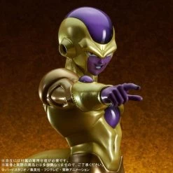Dragon Ball: Gigantic Series - Golden Frieza Freezer - LIMITED EDITION - REISSUE [PLEX] -Juguetes Serie Tienda dragon ball gigantic series golden frieza freezer limited edition reissue plex 1 2