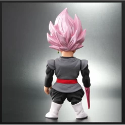 Dragon Ball Retro Soft Vinyl Collection Goku Black (Super Saiyan Rose) Ver.A LIMITED EDITION [Bandai] -Juguetes Serie Tienda dragon ball retro soft vinyl collection goku black super saiyan rose vera limited edition bandai 1 4