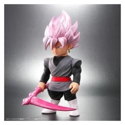 Dragon Ball Retro Soft Vinyl Collection Goku Black (Super Saiyan Rose) Ver.B LIMITED EDITION [Bandai]