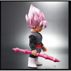 Dragon Ball Retro Soft Vinyl Collection Goku Black (Super Saiyan Rose) Ver.B LIMITED EDITION [Bandai] -Juguetes Serie Tienda dragon ball retro soft vinyl collection goku black super saiyan rose verb limited edition bandai 1 5
