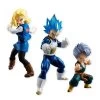 Dragon Ball Super - Android 18 C-18 / SSGSS Vegeta & Childhood Trunks Premium Bandai Limited Set [STYLING] -Juguetes Serie Tienda dragon ball super android 18 c 18 ssgss vegeta childhood trunks premium bandai limited set styling