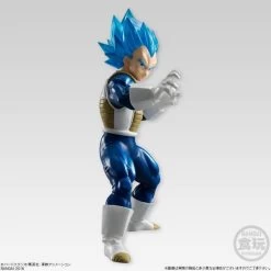 Dragon Ball Super - Android 18 C-18 / SSGSS Vegeta & Childhood Trunks Premium Bandai Limited Set [STYLING] -Juguetes Serie Tienda dragon ball super android 18 c 18 ssgss vegeta childhood trunks premium bandai limited set styling 1 2