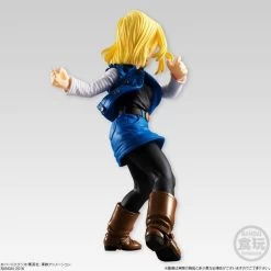 Dragon Ball Super - Android 18 C-18 / SSGSS Vegeta & Childhood Trunks Premium Bandai Limited Set [STYLING] -Juguetes Serie Tienda dragon ball super android 18 c 18 ssgss vegeta childhood trunks premium bandai limited set styling 1 3