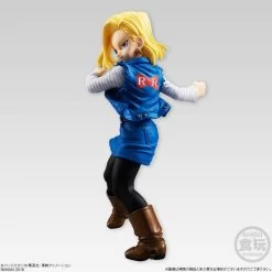 Dragon Ball Super - Android 18 C-18 / SSGSS Vegeta & Childhood Trunks Premium Bandai Limited Set [STYLING] -Juguetes Serie Tienda dragon ball super android 18 c 18 ssgss vegeta childhood trunks premium bandai limited set styling 1 4
