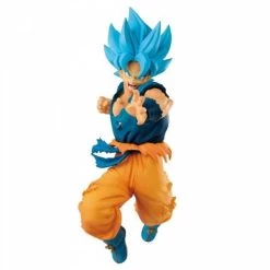 DRAGON BALL SUPER BROLY - SON GOKU SSJ GOD SS - ULTIMATE SOLDIERS THE MOVIE [Banpresto] [Used]