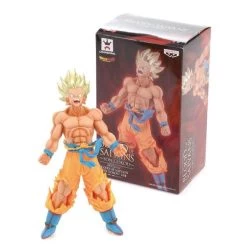 BANPRESTO DRAGON BALL Z - BLOOD OF SAIYANS SON GOKU [Used] -Juguetes Serie Tienda dragon ball z blood of saiyans son goku used es 5