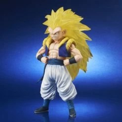 Bandai Dragon Ball Z - Gotenks - Super Saiyan 3 Limited Edition [Gigantic Series] -Juguetes Serie Tienda dragon ball z gotenks super saiyan 3 limited edition gigantic series 1 4