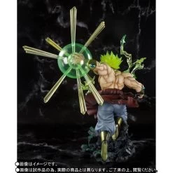 Bandai Dragon Ball Z - Super Saiyan Broly The Burning Battles (Limited Edition) [Figuarts ZERO] -Juguetes Serie Tienda dragon ball z super saiyan broly the burning battles limited edition figuarts zero 1 5