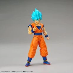 Dragon Ball Z - Super Saiyan God Super Saiyan Blue Son Goku Plastic Model Reissue [Bandai] -Juguetes Serie Tienda dragon ball z super saiyan god super saiyan blue son goku plastic model reissue bandai 1 1
