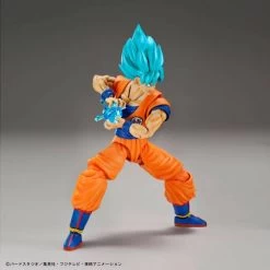 Dragon Ball Z - Super Saiyan God Super Saiyan Blue Son Goku Plastic Model Reissue [Bandai] -Juguetes Serie Tienda dragon ball z super saiyan god super saiyan blue son goku plastic model reissue bandai 1 3