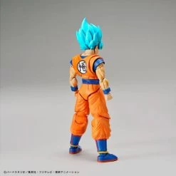 Dragon Ball Z - Super Saiyan God Super Saiyan Blue Son Goku Plastic Model Reissue [Bandai] -Juguetes Serie Tienda dragon ball z super saiyan god super saiyan blue son goku plastic model reissue bandai 1 5