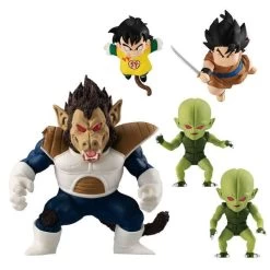 DRAGONBALL ADVERGE MOTION Great Ape Vegeta Set LIMITED (CANDY TOY) [Bandai]