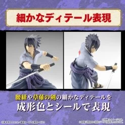 Entry Grade: Naruto Shippuden - Uchiha Sasuke (Plastic Model Kit) [Bandai Spirits] -Juguetes Serie Tienda entry grade naruto shippuden uchiha sasuke plastic model kit bandai spirits 1 10