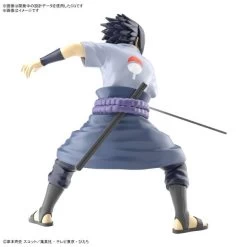 Entry Grade: Naruto Shippuden - Uchiha Sasuke (Plastic Model Kit) [Bandai Spirits] -Juguetes Serie Tienda entry grade naruto shippuden uchiha sasuke plastic model kit bandai spirits 1 2