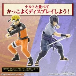Entry Grade: Naruto Shippuden - Uchiha Sasuke (Plastic Model Kit) [Bandai Spirits] -Juguetes Serie Tienda entry grade naruto shippuden uchiha sasuke plastic model kit bandai spirits 1 6