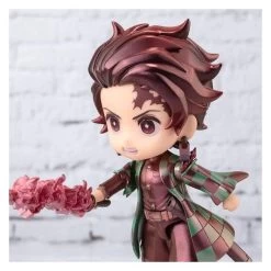 Figuarts Mini Kimetsu No Yaiba - Demon Slayer Tanjiro Kamado Tamashii Nation 2020 Limited [Bandai]