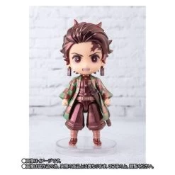 Figuarts Mini Kimetsu No Yaiba - Demon Slayer Tanjiro Kamado Tamashii Nation 2020 Limited [Bandai] -Juguetes Serie Tienda figuarts mini kimetsu no yaiba demon slayer tanjiro kamado tamashii nation 2020 limited bandai 1 2