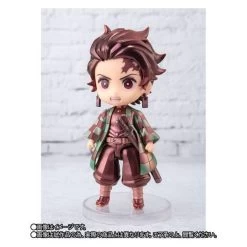 Figuarts Mini Kimetsu No Yaiba - Demon Slayer Tanjiro Kamado Tamashii Nation 2020 Limited [Bandai] -Juguetes Serie Tienda figuarts mini kimetsu no yaiba demon slayer tanjiro kamado tamashii nation 2020 limited bandai 1 3
