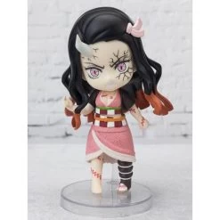 Figuarts Mini: Kimetsu No Yaiba - Nezuko Kamado (Onika Shinkouji Ver) [Bandai] -Juguetes Serie Tienda figuarts mini kimetsu no yaiba nezuko kamado onika shinkouji ver bandai 1 2