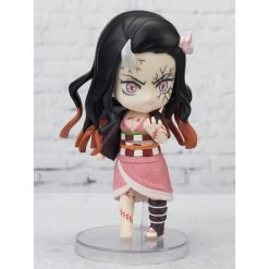 Figuarts Mini: Kimetsu No Yaiba - Nezuko Kamado (Onika Shinkouji Ver) [Bandai] -Juguetes Serie Tienda figuarts mini kimetsu no yaiba nezuko kamado onika shinkouji ver bandai 1 3