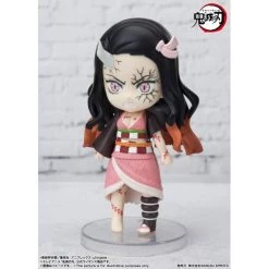 Figuarts Mini: Kimetsu No Yaiba - Nezuko Kamado (Onika Shinkouji Ver) [Bandai] -Juguetes Serie Tienda figuarts mini kimetsu no yaiba nezuko kamado onika shinkouji ver bandai 1 4