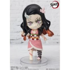 Figuarts Mini: Kimetsu No Yaiba - Nezuko Kamado (Onika Shinkouji Ver) [Bandai] -Juguetes Serie Tienda figuarts mini kimetsu no yaiba nezuko kamado onika shinkouji ver bandai 1 6
