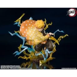 FIGUARTS ZERO: Demon Slayer Kimetsu No Yaiba - Agatsuma Zenitsu - Thunderclap & Flash Ver. [Bandai Spirits]