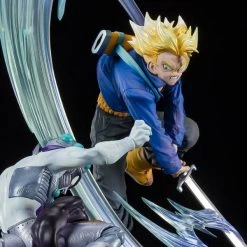 FIGUARTS ZERO: Dragon Ball Z - Future Trunks SSJ & Mecha Freezer -The Second Super Saiyan Ver - LIMITED EDITION [Bandai] -Juguetes Serie Tienda figuarts zero dragon ball z future trunks ssj mecha freezer the second super saiyan ver limited edition bandai 1 4