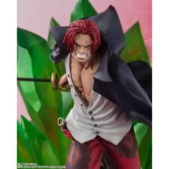 Figuarts ZERO: One Piece Film Red - Akagami No Shanks & Uta (Chou Gekisen Extra Battle) [Bandai Spirits] -Juguetes Serie Tienda figuarts zero one piece film red akagami no shanks uta chou gekisen extra battle bandai spirits 1 12