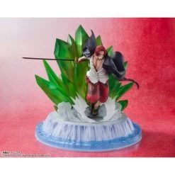Figuarts ZERO: One Piece Film Red - Akagami No Shanks & Uta (Chou Gekisen Extra Battle) [Bandai Spirits] -Juguetes Serie Tienda figuarts zero one piece film red akagami no shanks uta chou gekisen extra battle bandai spirits 1 16