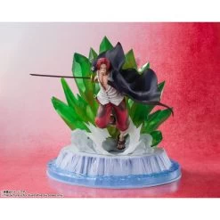 Figuarts ZERO: One Piece Film Red - Akagami No Shanks & Uta (Chou Gekisen Extra Battle) [Bandai Spirits] -Juguetes Serie Tienda figuarts zero one piece film red akagami no shanks uta chou gekisen extra battle bandai spirits 1 17