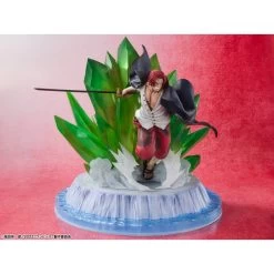 Figuarts ZERO: One Piece Film Red - Akagami No Shanks & Uta (Chou Gekisen Extra Battle) [Bandai Spirits] -Juguetes Serie Tienda figuarts zero one piece film red akagami no shanks uta chou gekisen extra battle bandai spirits 1 3