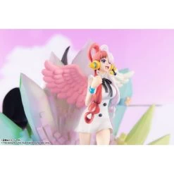 Figuarts ZERO: One Piece Film Red - Akagami No Shanks & Uta (Chou Gekisen Extra Battle) [Bandai Spirits] -Juguetes Serie Tienda figuarts zero one piece film red akagami no shanks uta chou gekisen extra battle bandai spirits 1 5