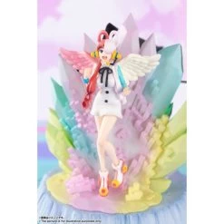 Figuarts ZERO: One Piece Film Red - Akagami No Shanks & Uta (Chou Gekisen Extra Battle) [Bandai Spirits] -Juguetes Serie Tienda figuarts zero one piece film red akagami no shanks uta chou gekisen extra battle bandai spirits 1 6