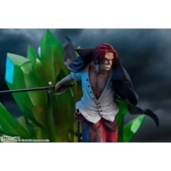 Figuarts ZERO: One Piece Film Red - Akagami No Shanks & Uta (Chou Gekisen Extra Battle) [Bandai Spirits] -Juguetes Serie Tienda figuarts zero one piece film red akagami no shanks uta chou gekisen extra battle bandai spirits 1 7