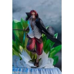 Figuarts ZERO: One Piece Film Red - Akagami No Shanks & Uta (Chou Gekisen Extra Battle) [Bandai Spirits] -Juguetes Serie Tienda figuarts zero one piece film red akagami no shanks uta chou gekisen extra battle bandai spirits 1 8
