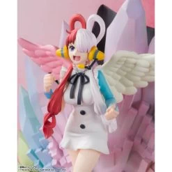 Figuarts ZERO: One Piece Film Red - Akagami No Shanks & Uta (Chou Gekisen Extra Battle) [Bandai Spirits] -Juguetes Serie Tienda figuarts zero one piece film red akagami no shanks uta chou gekisen extra battle bandai spirits 1 9